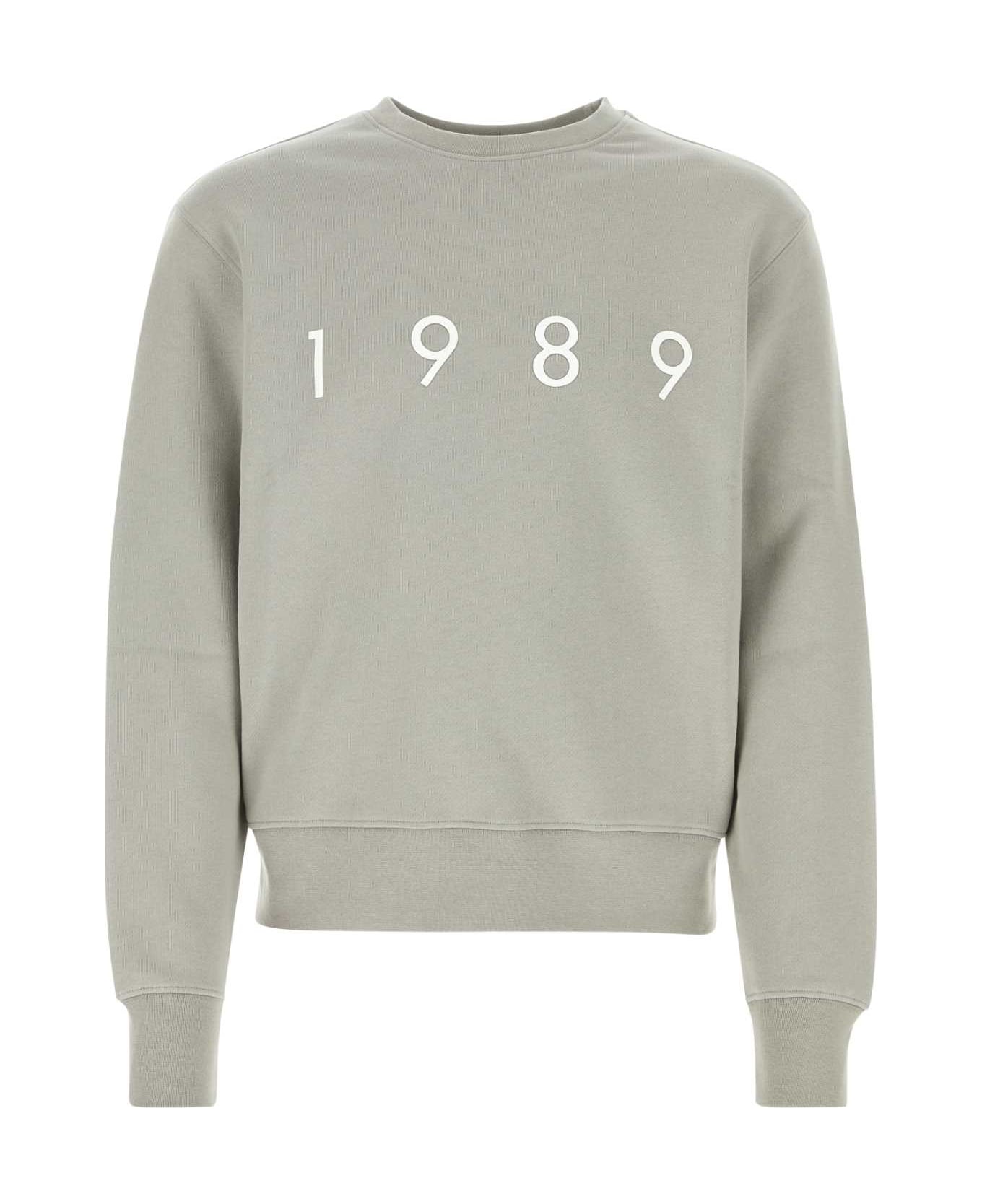 1989 Studio Grey Cotton Sweatshirt - GREY