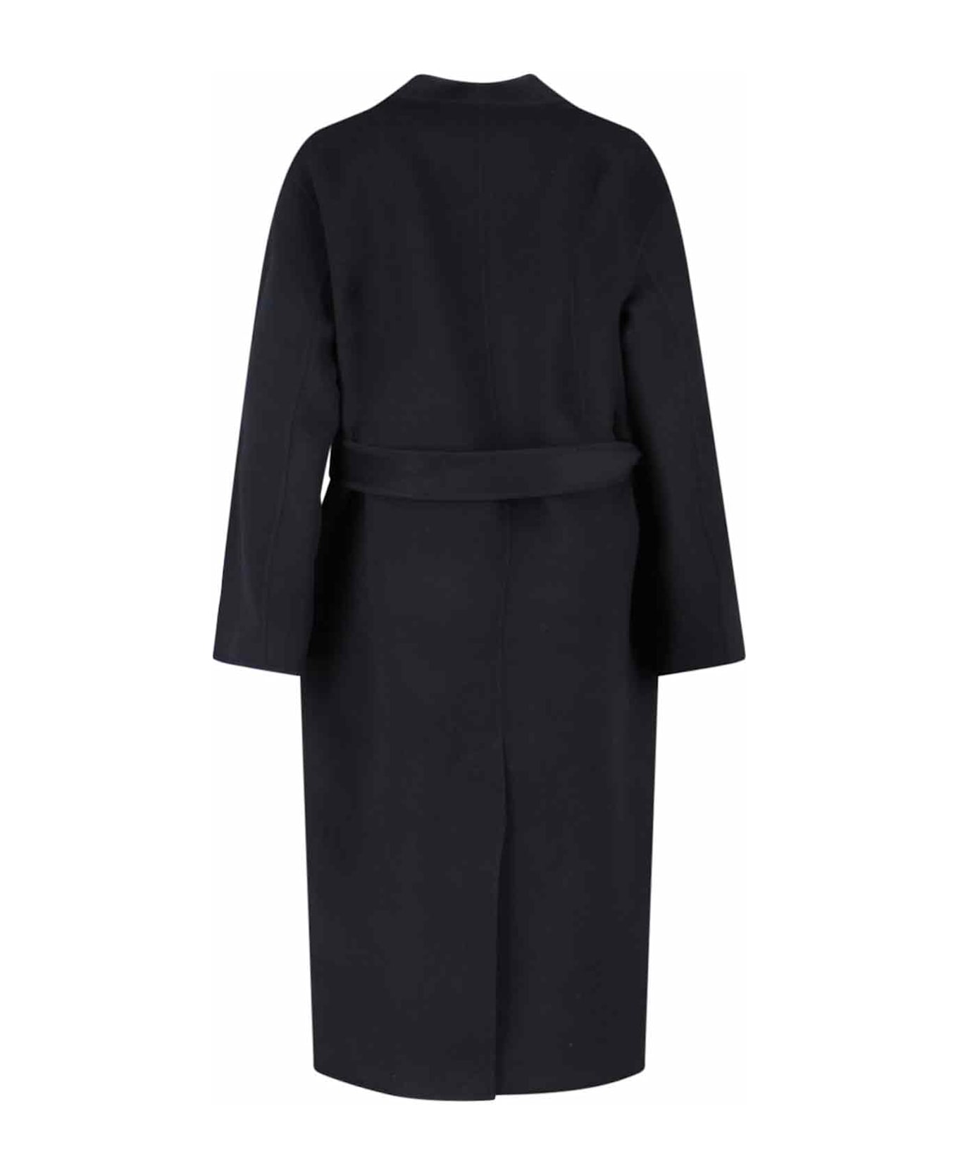 Róhe Wool Coat - Black  