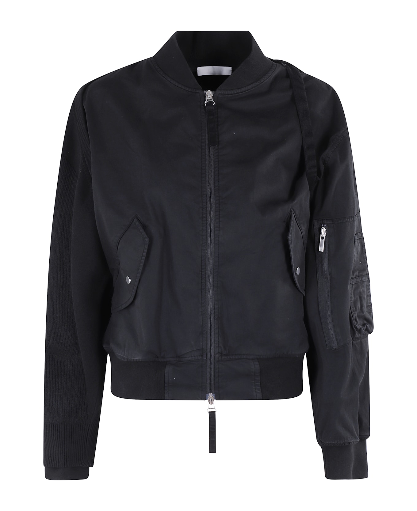 Helmut Lang Bomber - Black