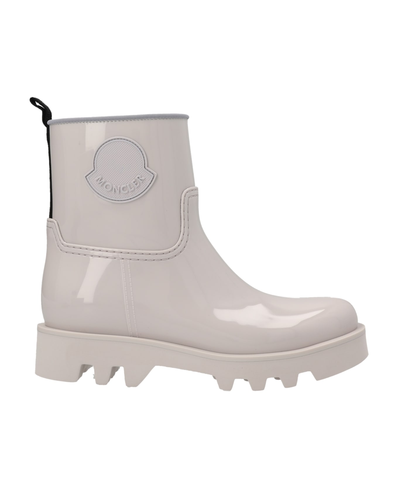 Moncler 'ginette' Ankle Boots - Gray