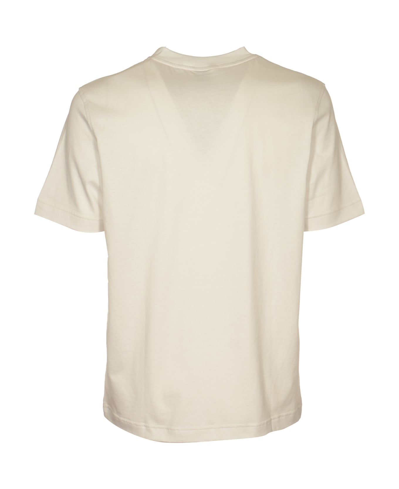 Hugo Boss Round Neck Classic T-shirt - Beige シャツ