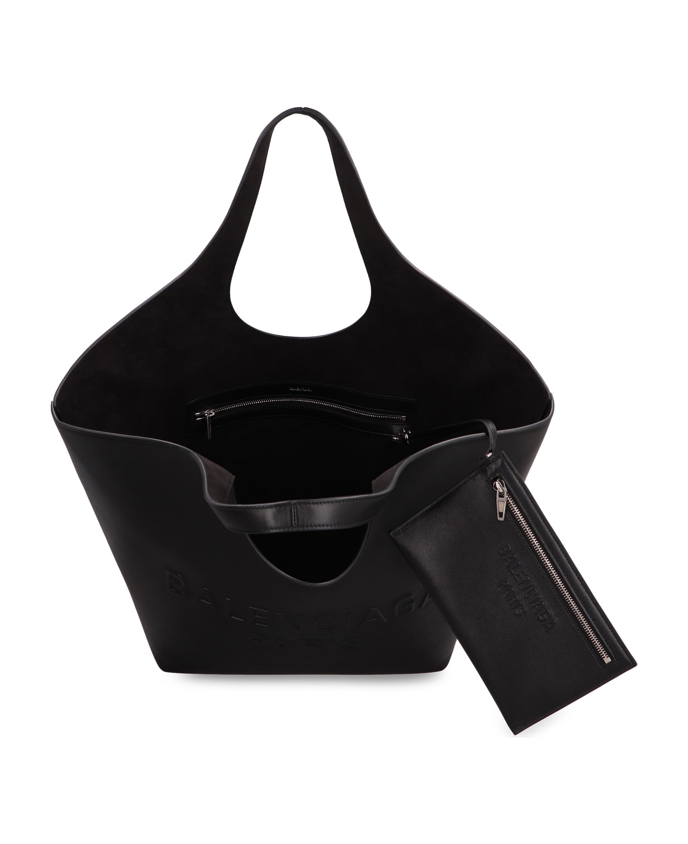 Balenciaga Mary-kate Tote Shoulder Bag - black