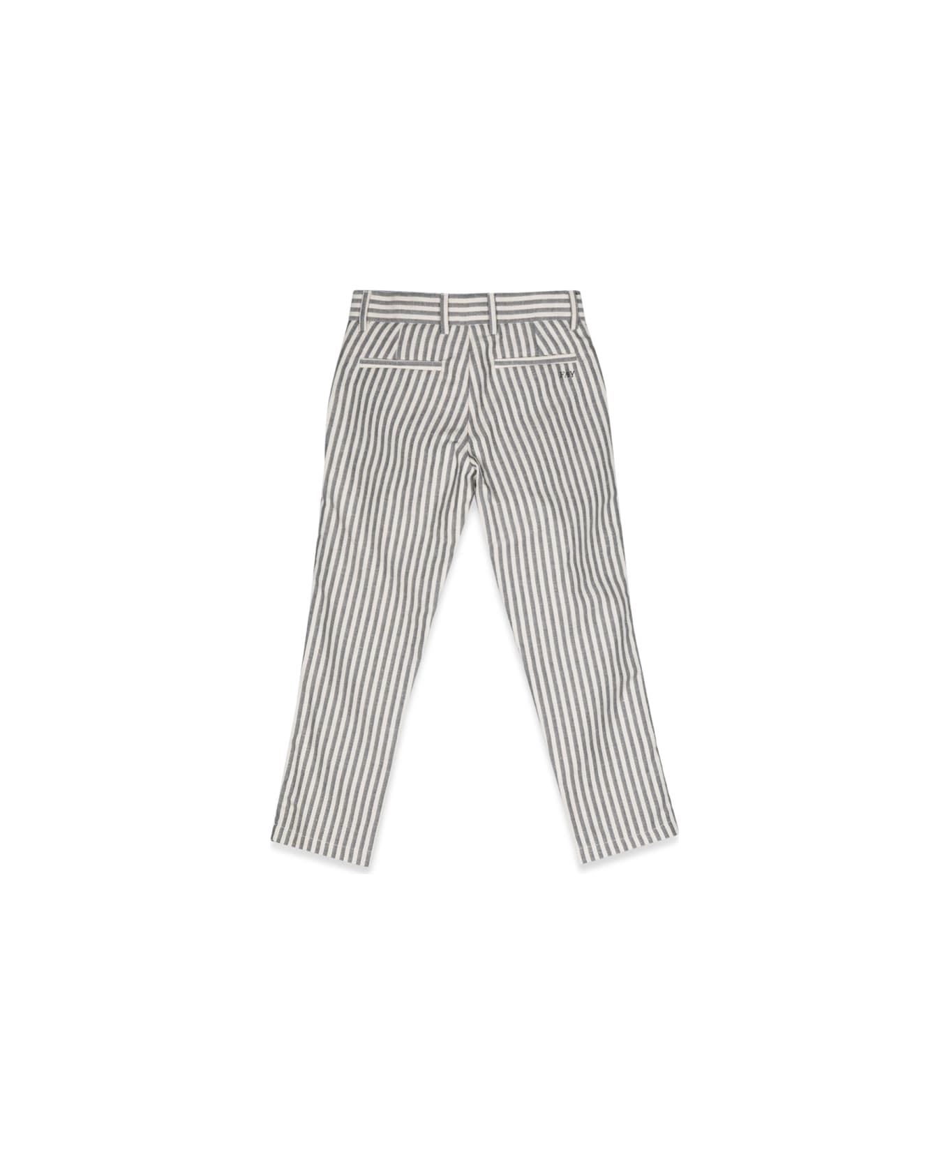Fay Striped Pants - MULTICOLOUR