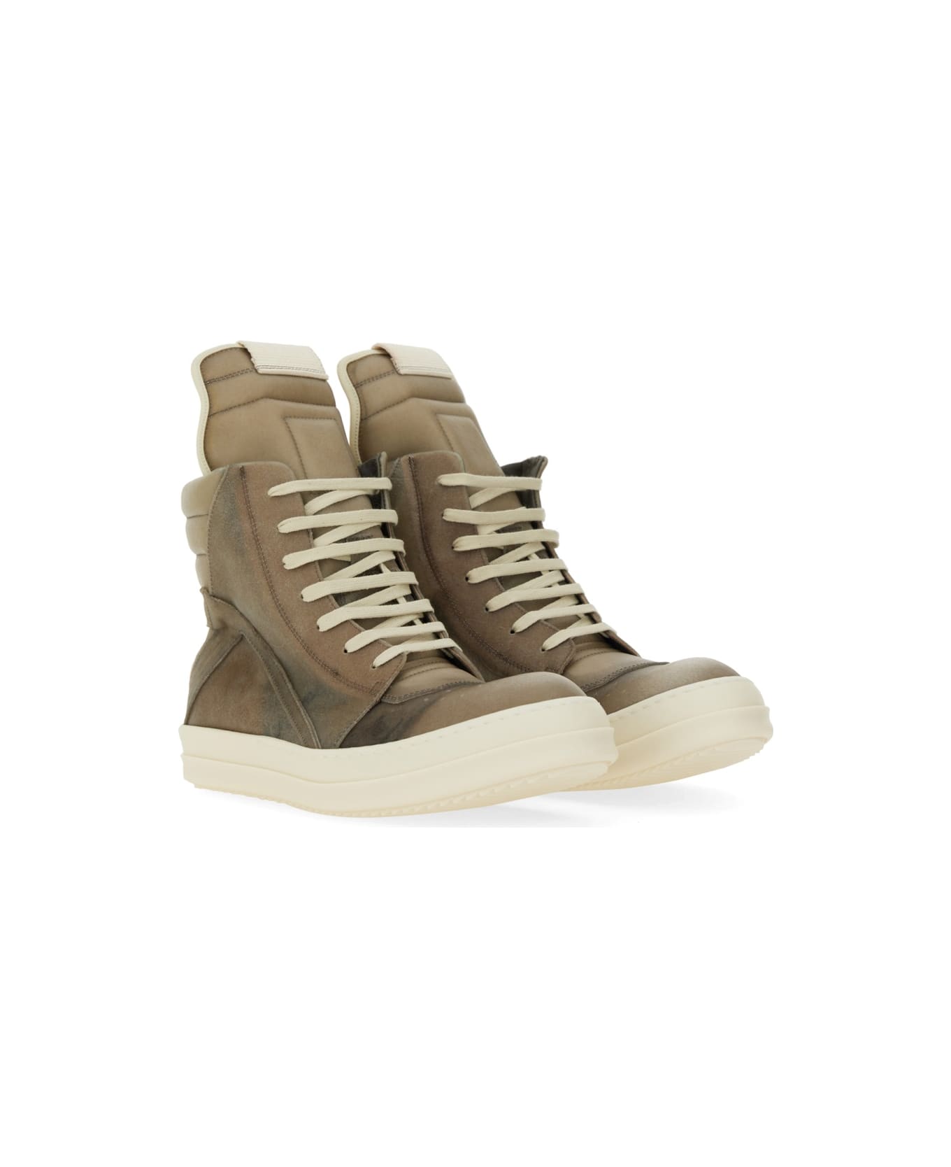 Rick Owens "geobasket" Sneaker - MULTICOLOUR