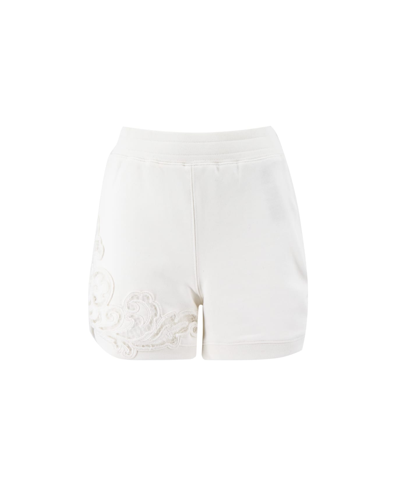 Ermanno Scervino Shorts - BRIGHT WHITE 