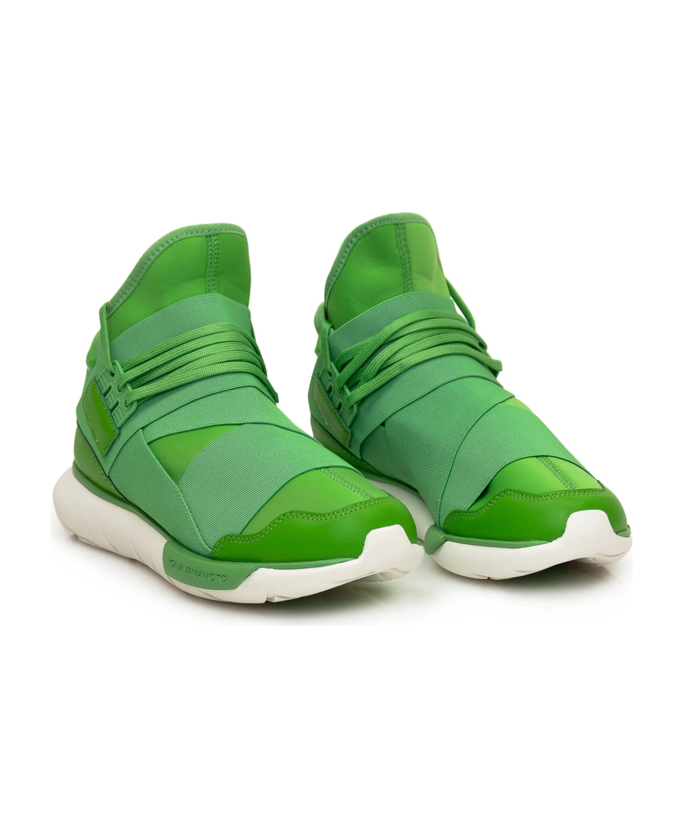 Y-3 Qasa Sneakers - GREEN