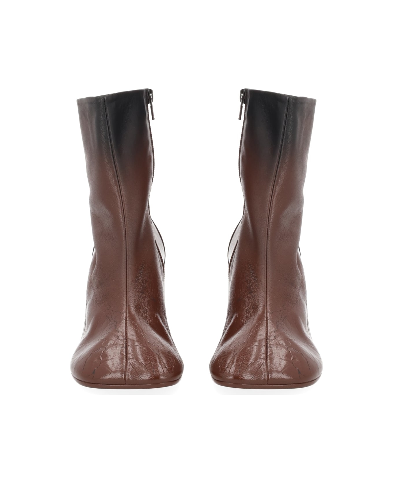 MM6 Maison Margiela Boot "anatomic" - BROWN