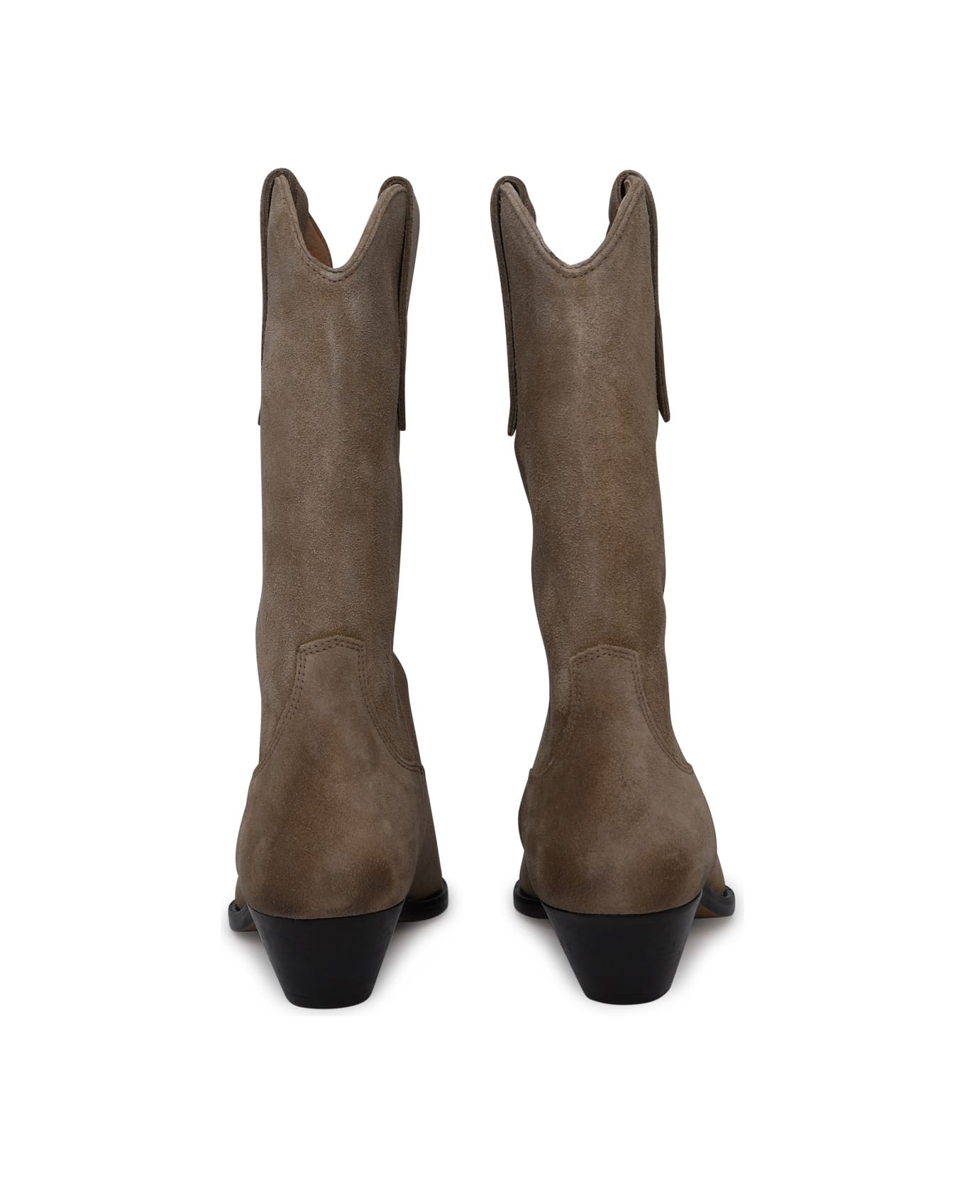 Isabel Marant Duerto Cowboy Boots - Taupe