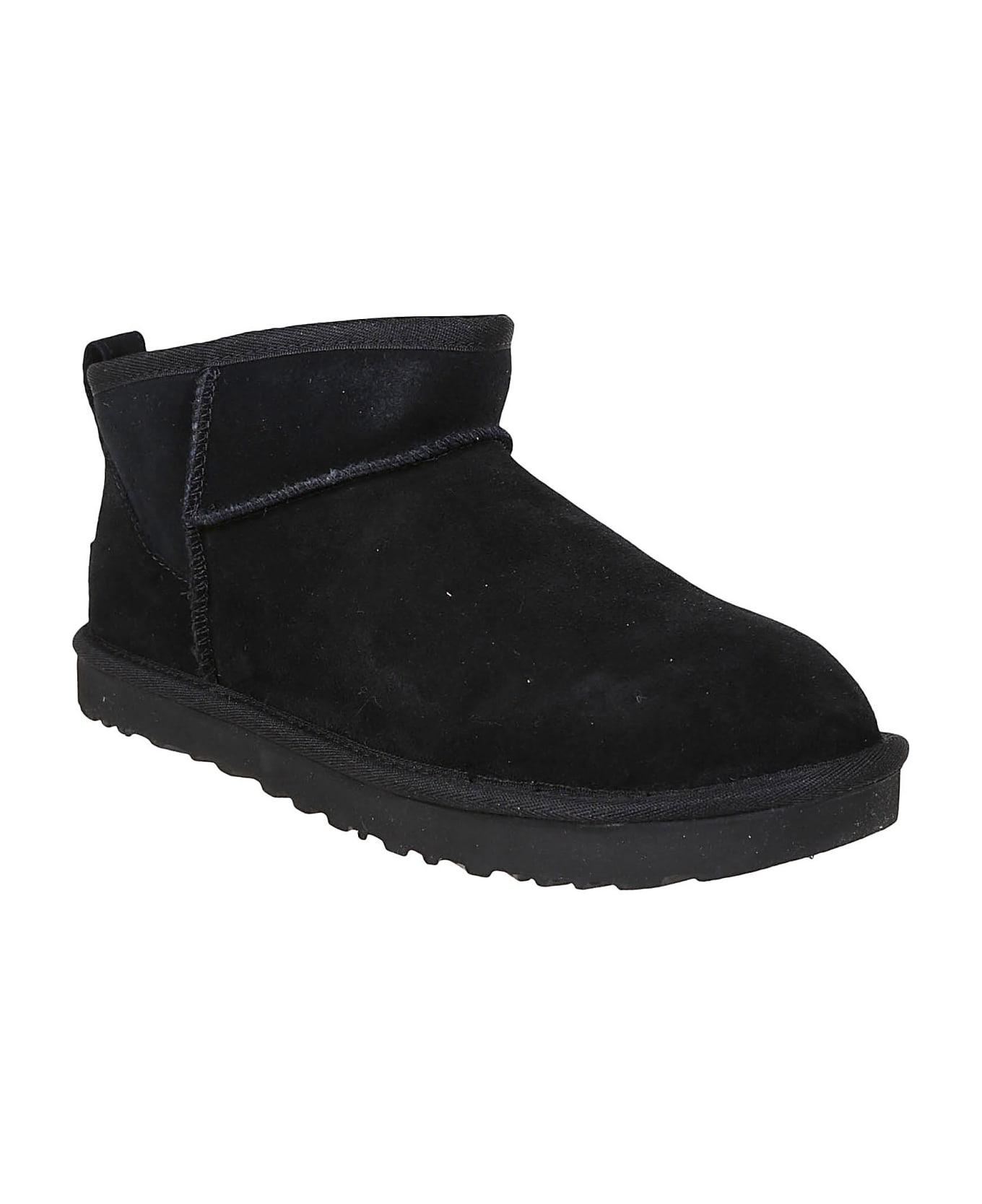 UGG W Classic Ultra Mini - Blk Black