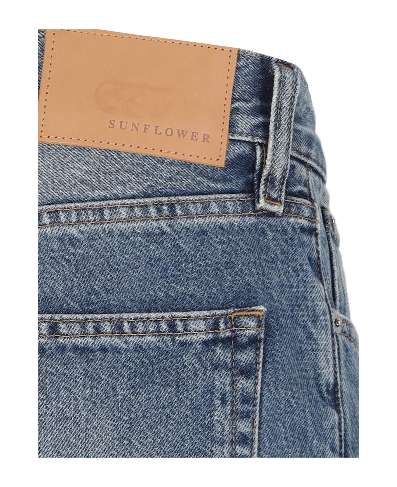 Sunflower Straight Jeans - Blue