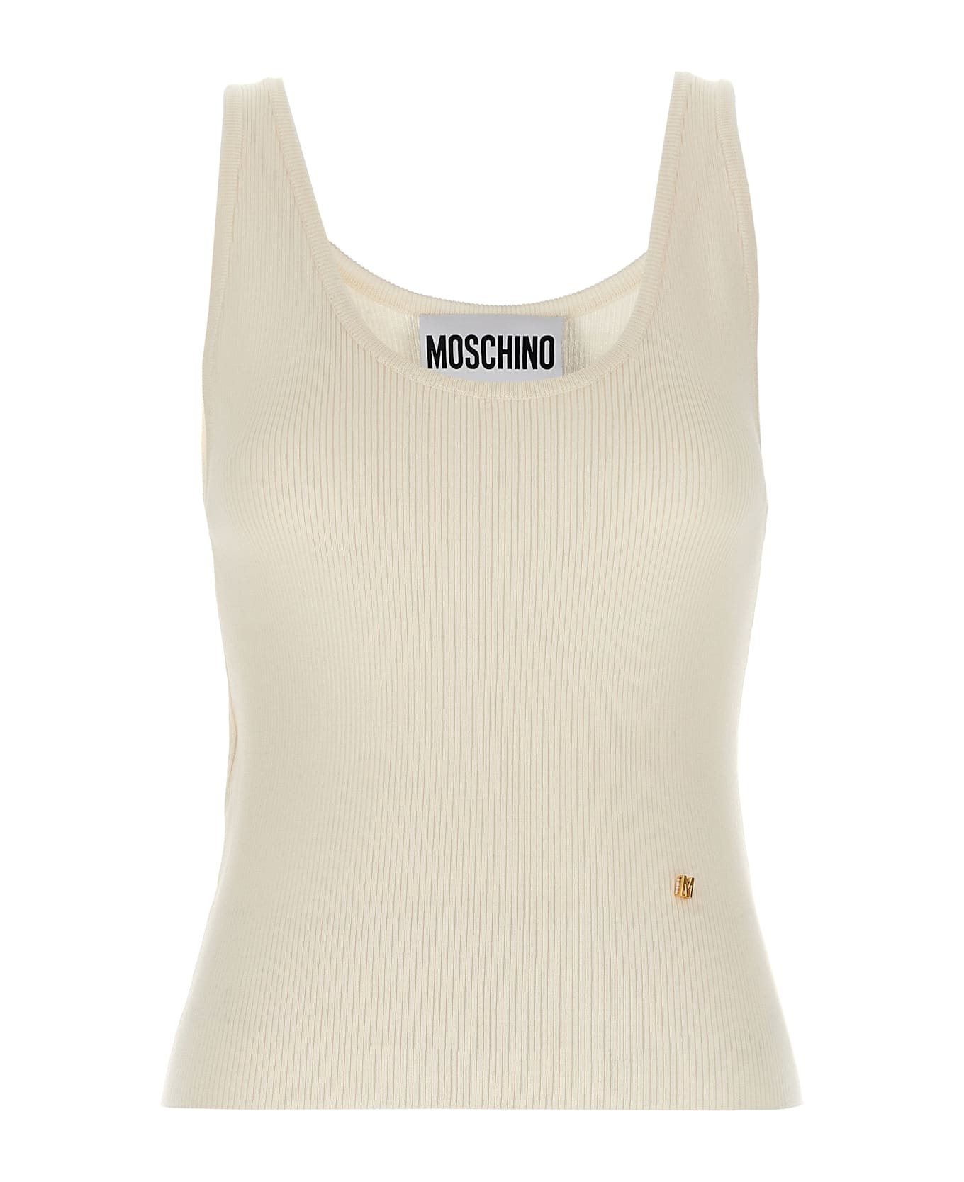 Moschino Knit Top - White