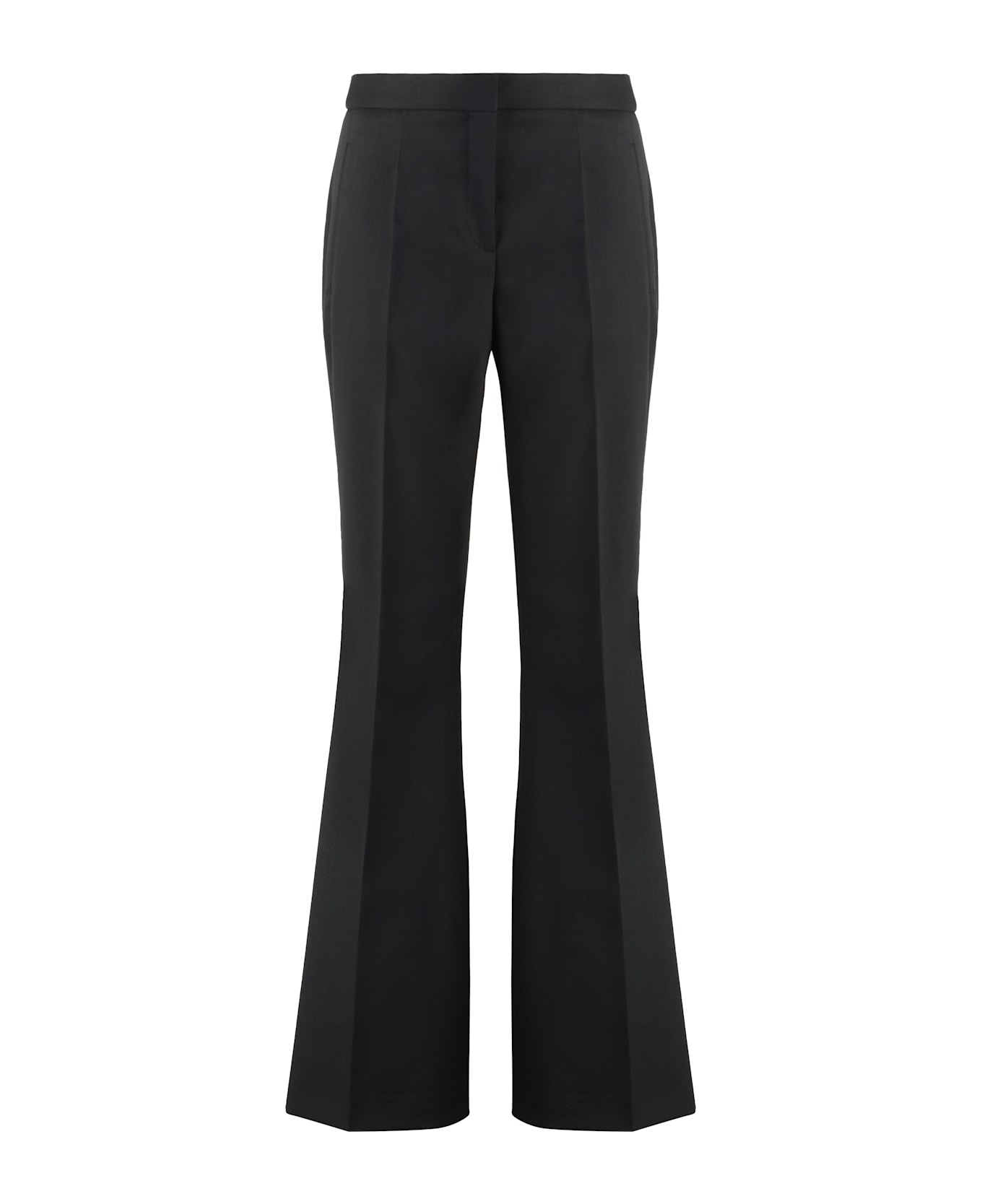 Hugo Boss Flared Trousers - black