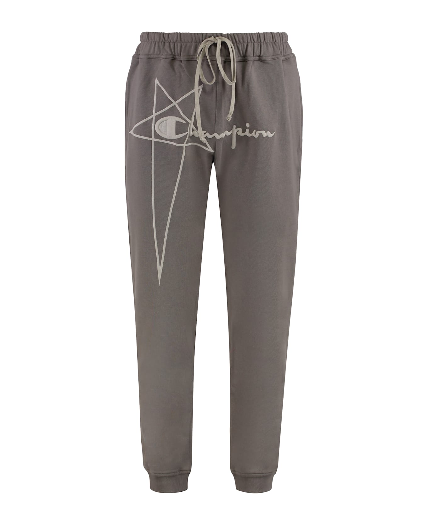 Rick Owens X Champion - Cotton Sweatpants - turtledove