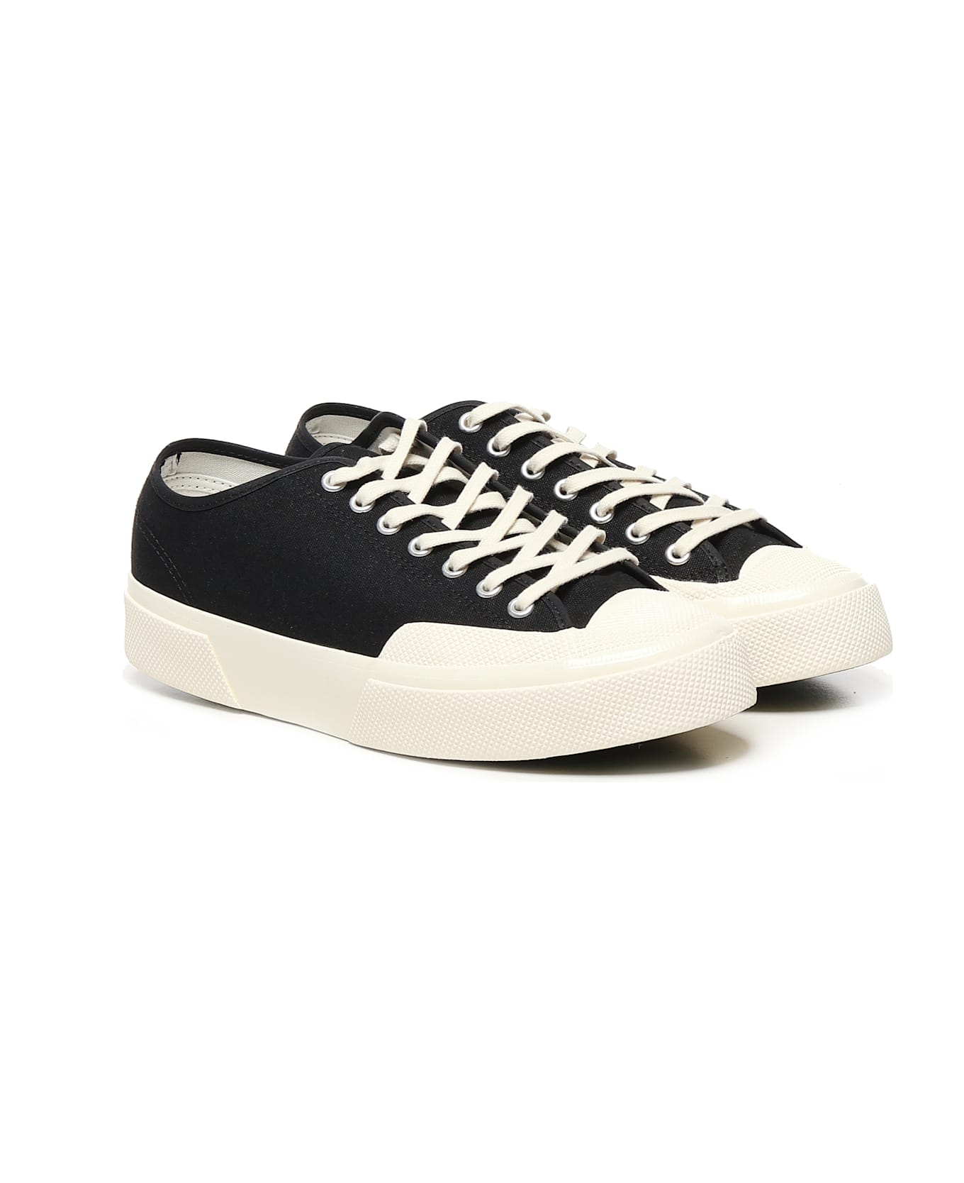 Superga Sneakers 2432 Low Cut - BLACK-OFF WHITE