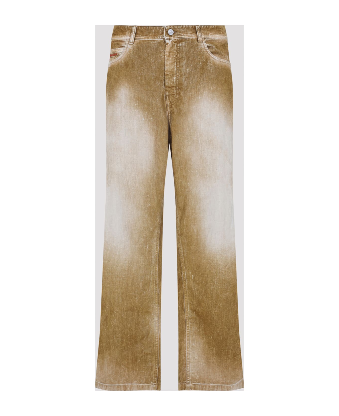 Marni Cotton Washed Jeans - Moccasin