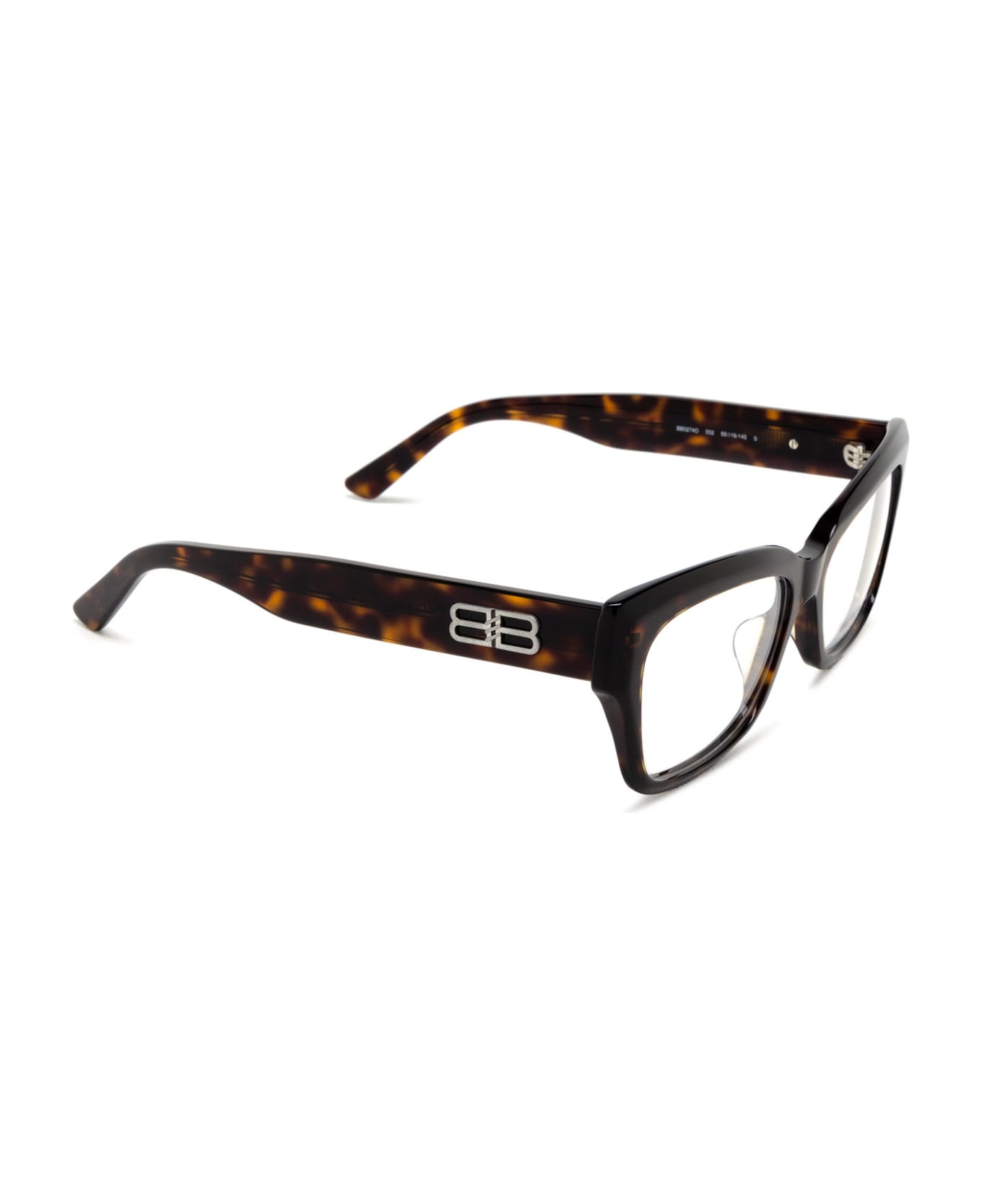 Balenciaga Eyewear Bb0274o Glasses - Havana アイウェア
