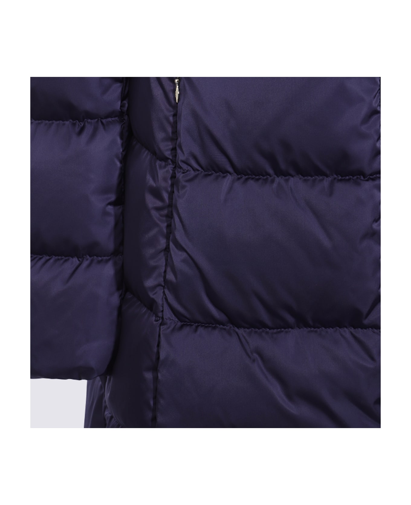 Herno Navy Down Jacket - New Blu