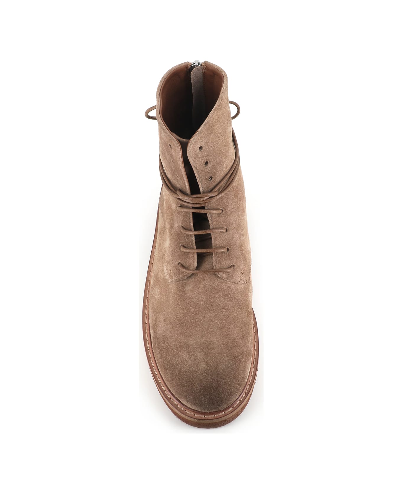 Marsell Lace-up Boots Parrucca - Beige