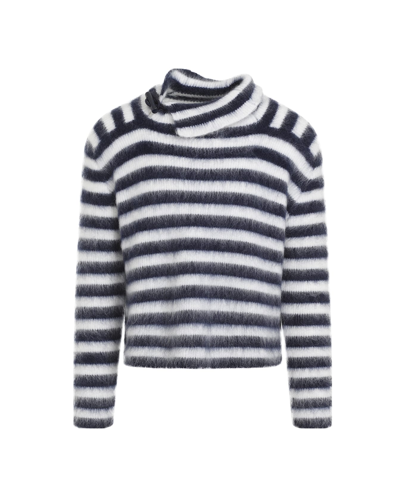 Jacquemus Le Pull Marina Pullover - Multi Navy