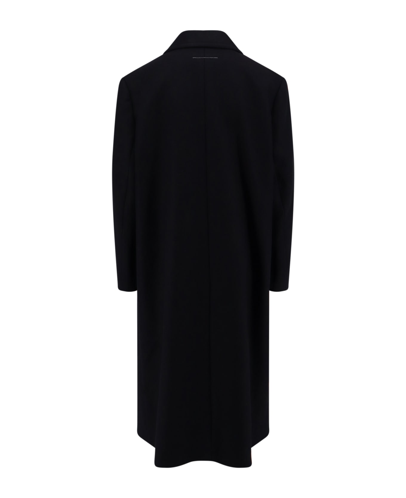 MM6 Maison Margiela Coat - Black