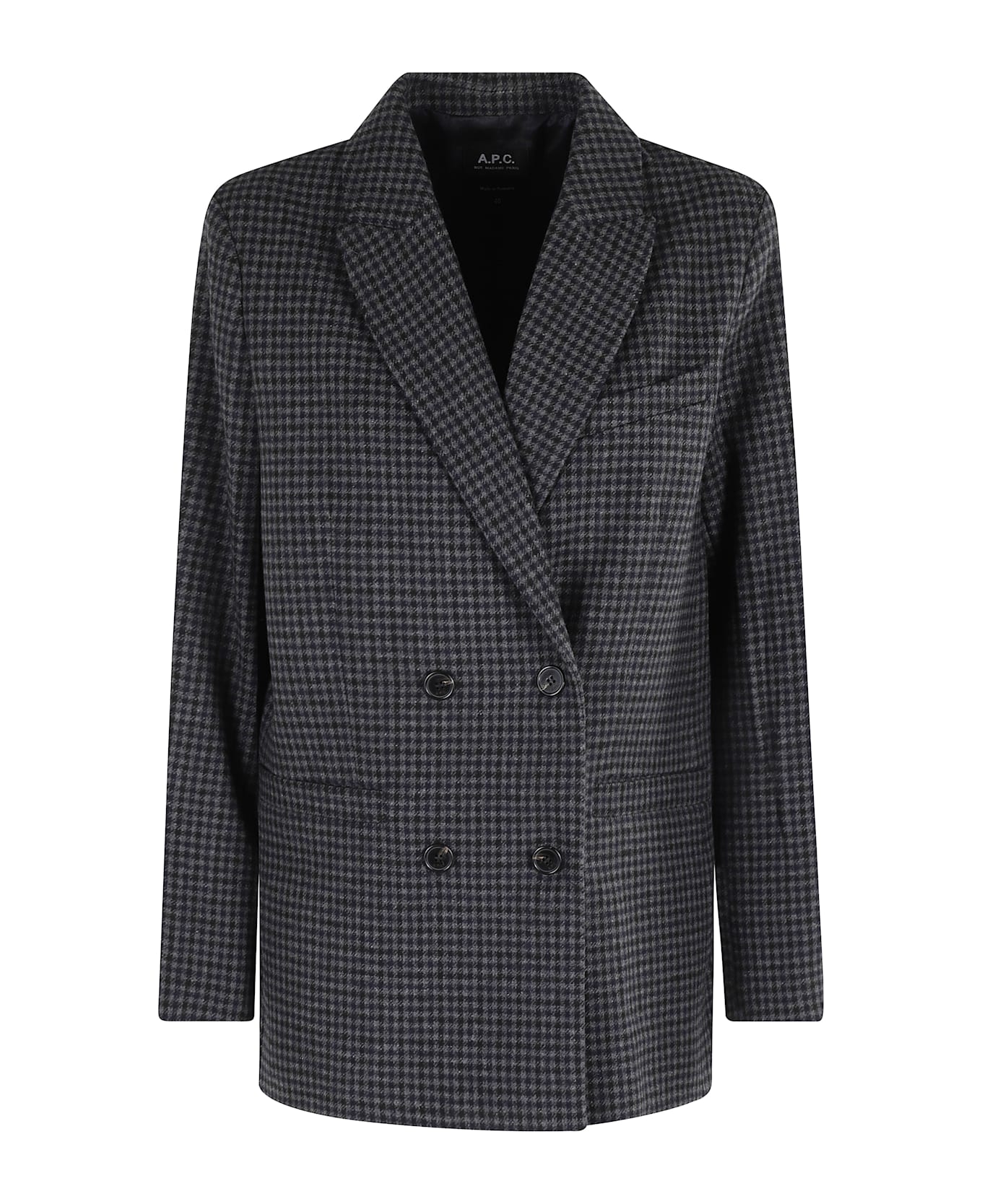 A.P.C. Veste Lucy - Lad Antracite