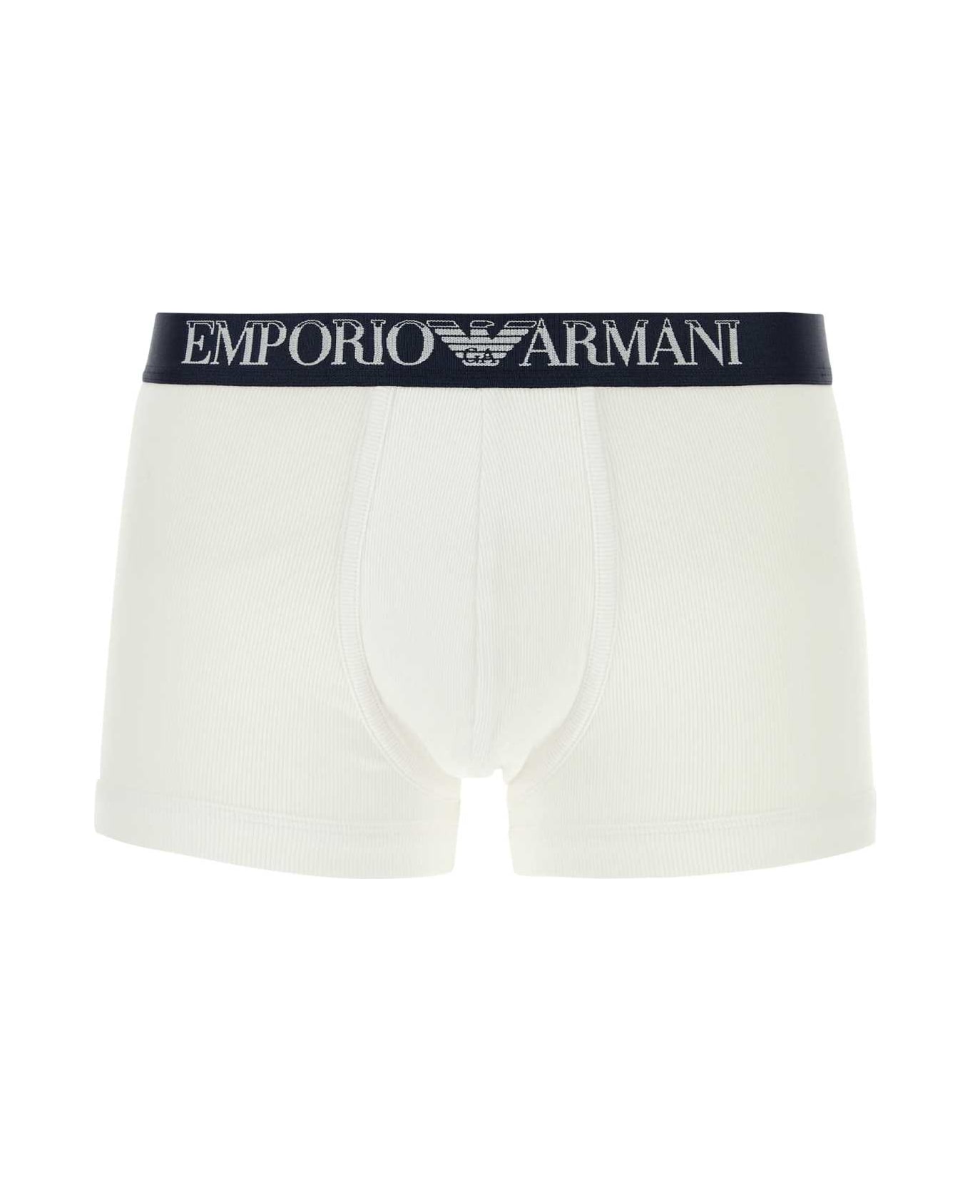 Emporio Armani Cotton Boxer Set - 17135 ショーツ