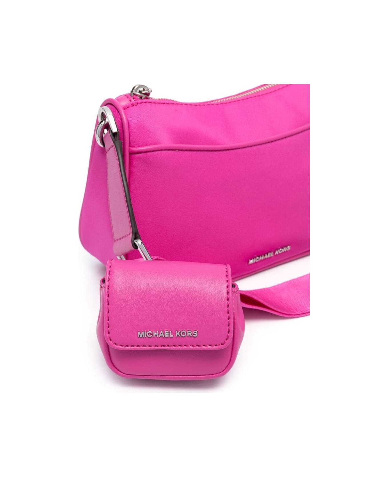 Michael kors jet set sling bag in pink