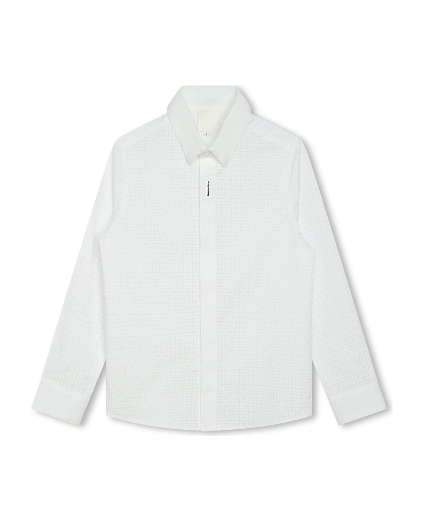 Givenchy slides Shirt With 4g Motif - White