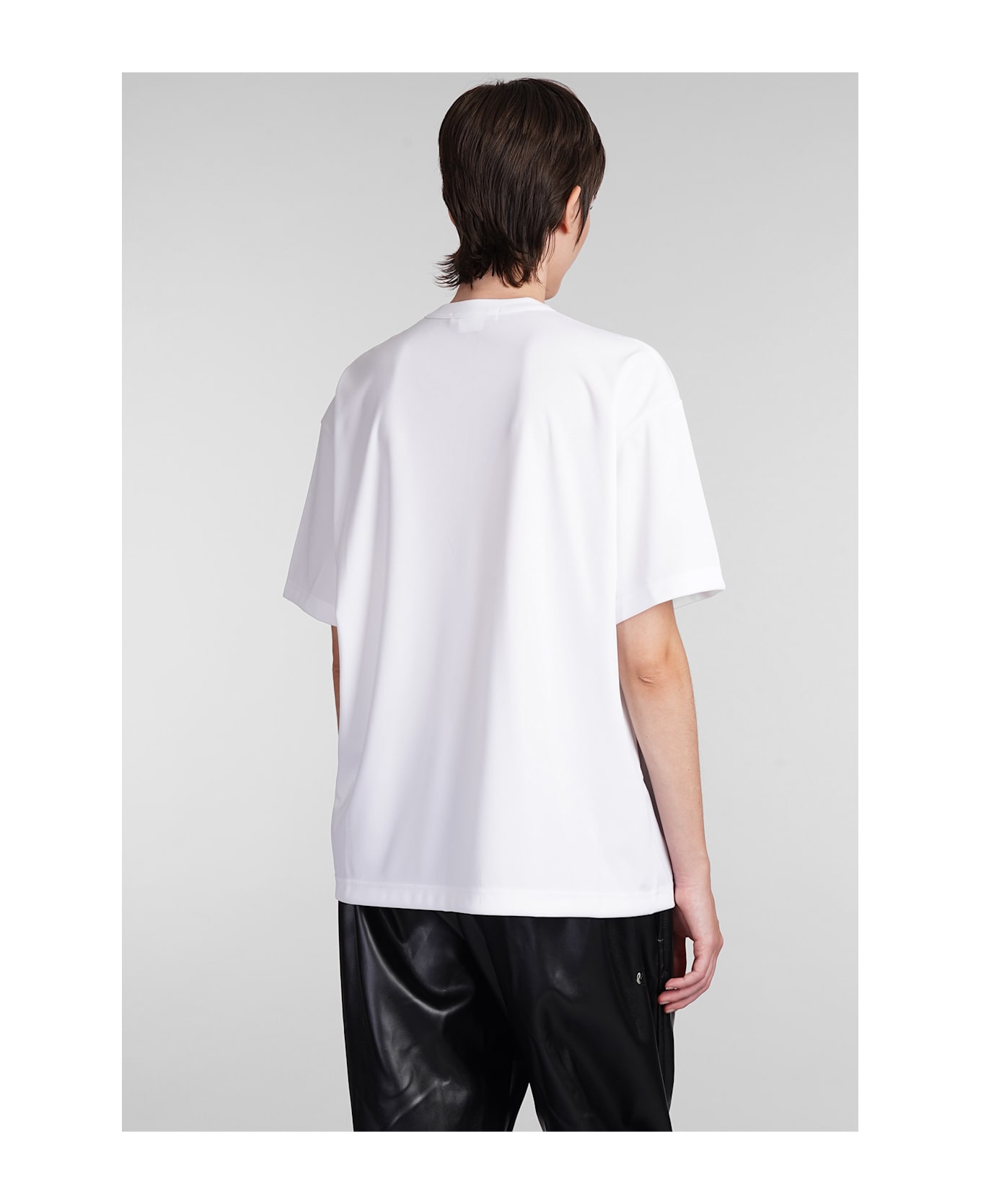 Comme des Garçons T-shirt In White Cotton - white