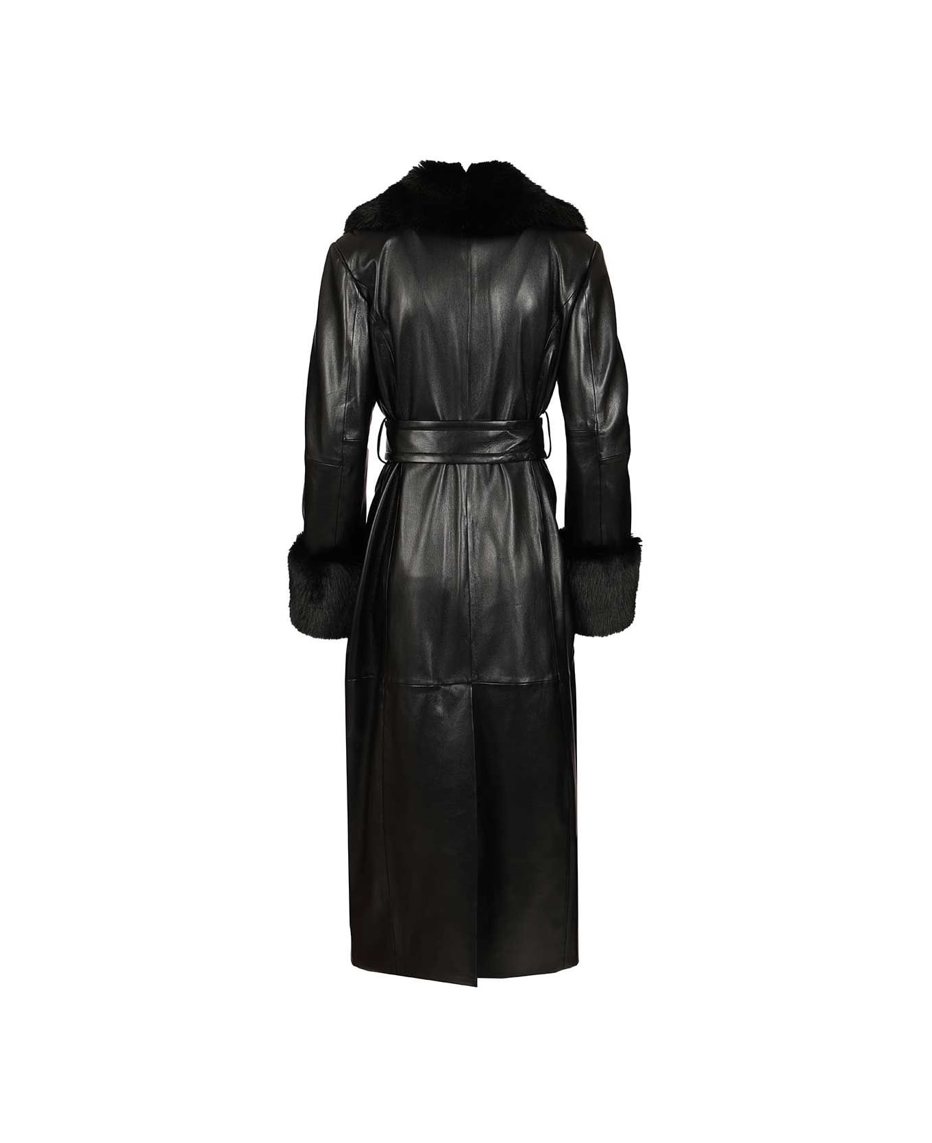 STAND STUDIO 
estella
 Coat - BLACK/BLACK