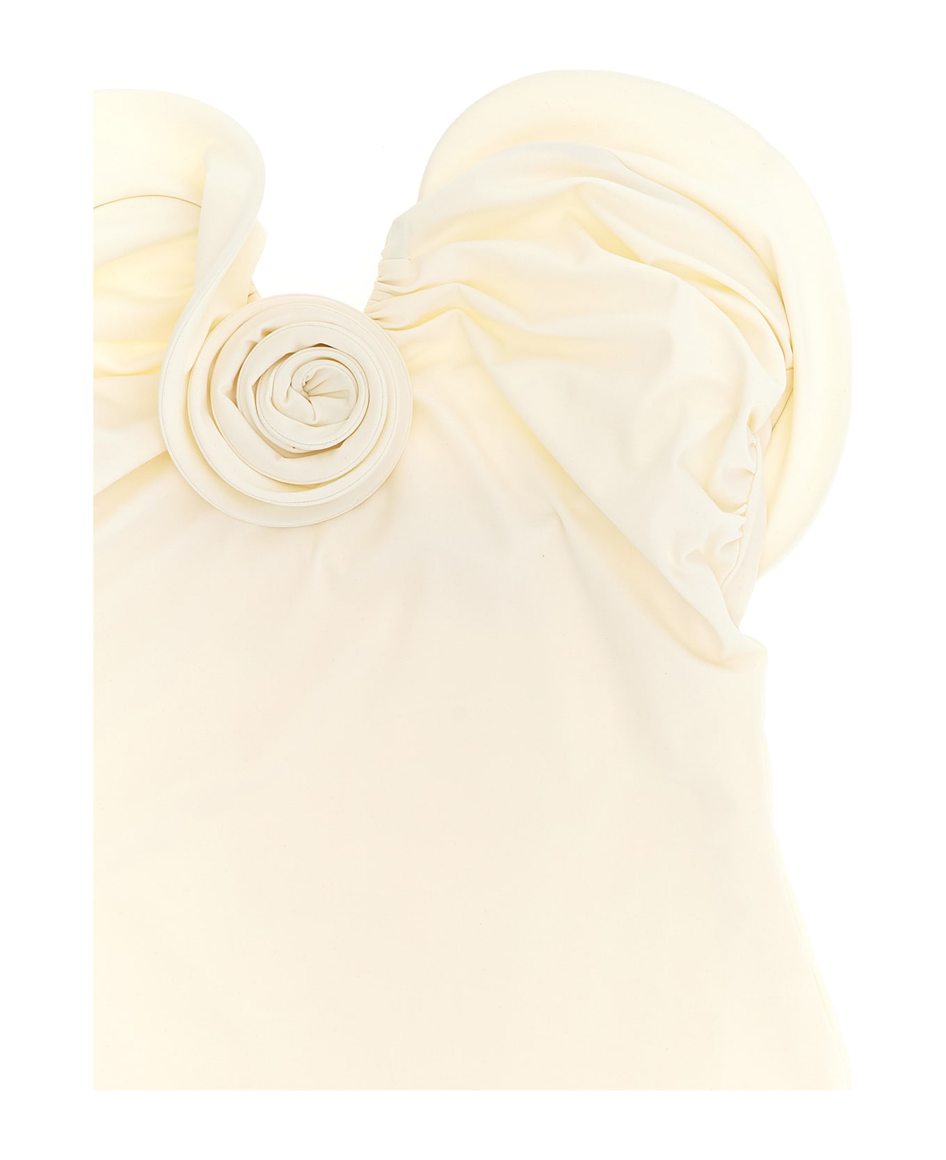 Magda Butrym 
swimsuit 07
 One-piece Swimsuit - White
