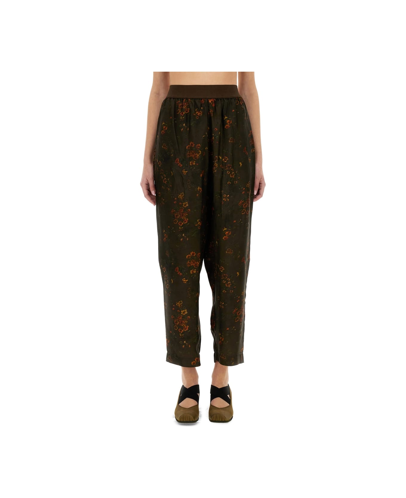 Uma Wang Pants "palmer" - GREEN