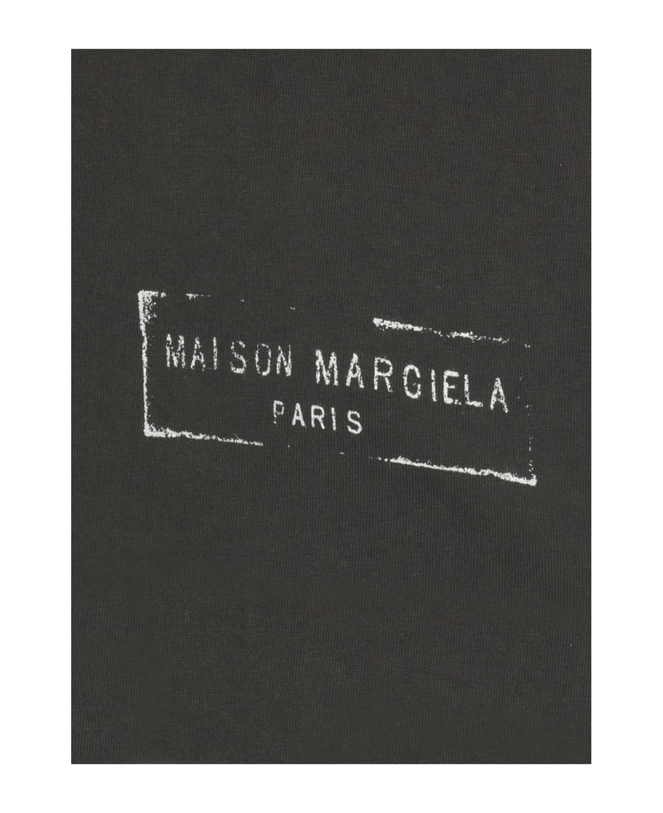Maison Margiela Cotton T-shirt - Black