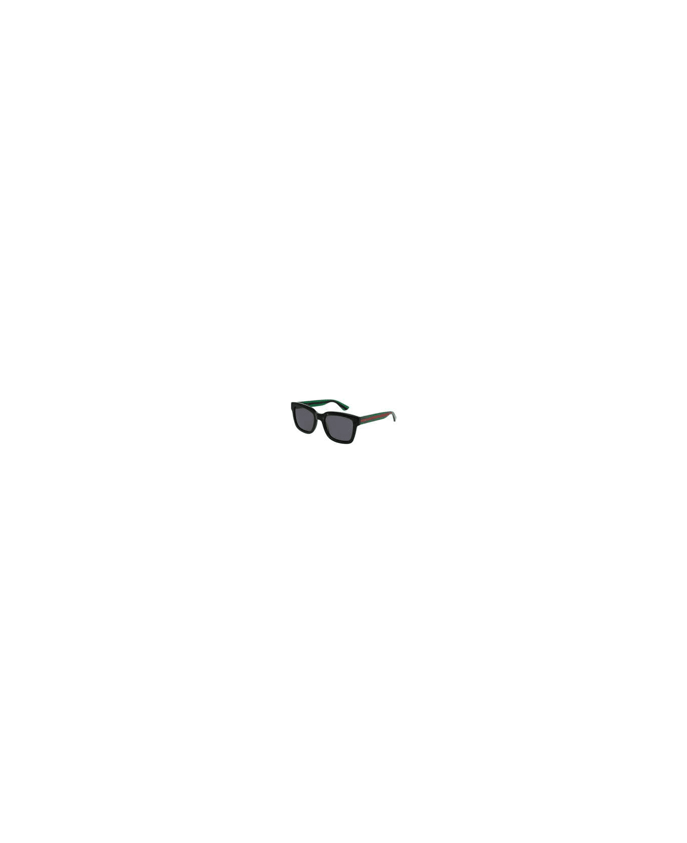 Gucci Eyewear Gg0001sn Sunglasses - 003 havana green grey