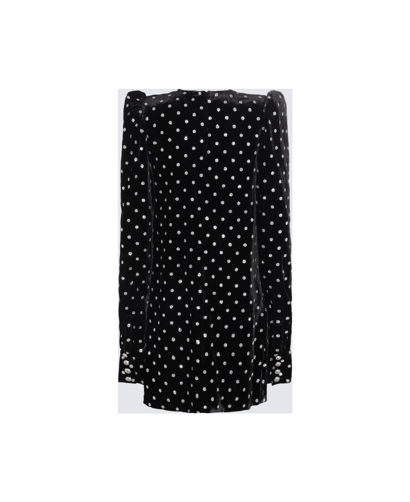 Balmain Black Mini Dress - NOIR ARGENT
