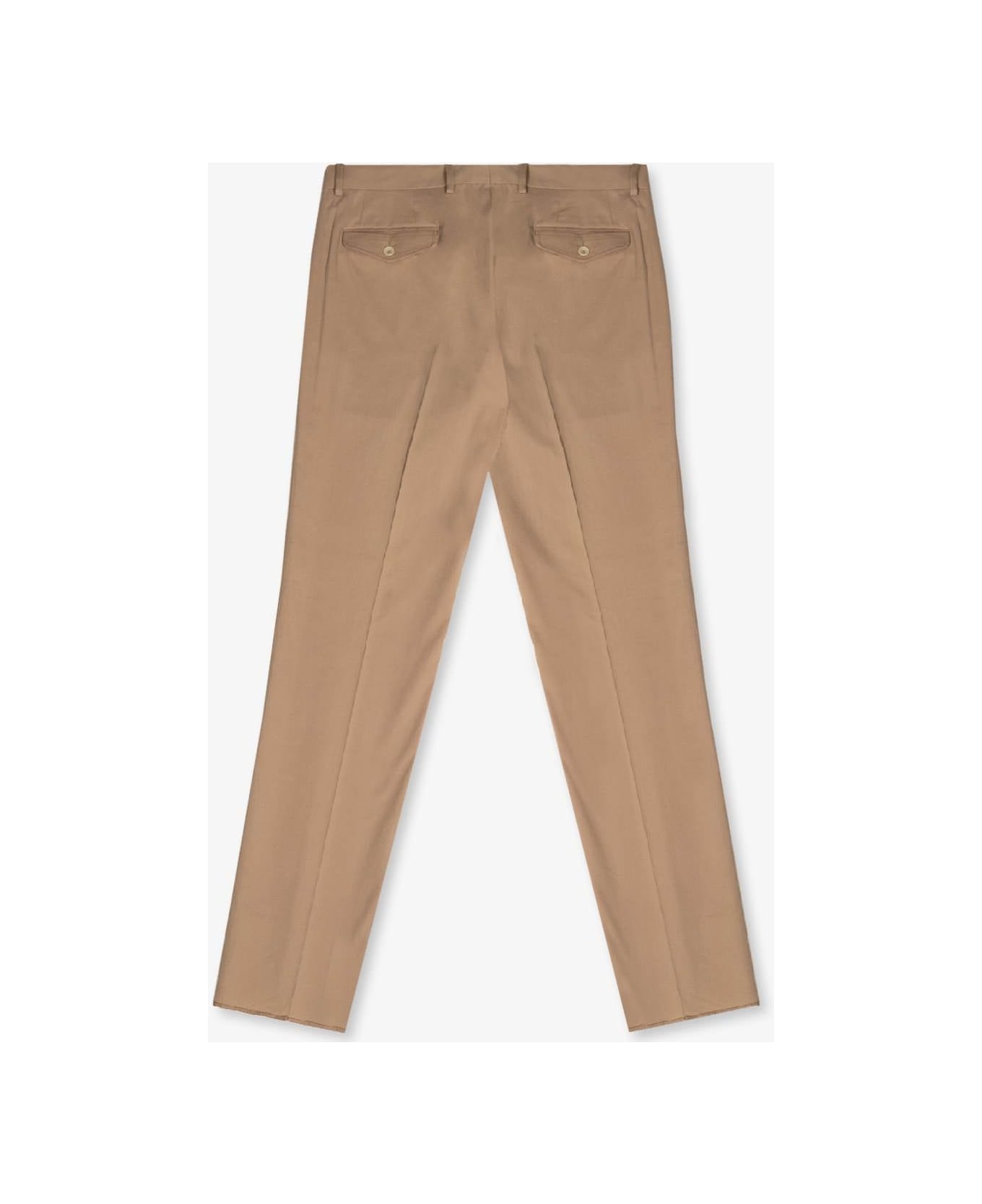 Larusmiani Chino Trousers Pants - Beige