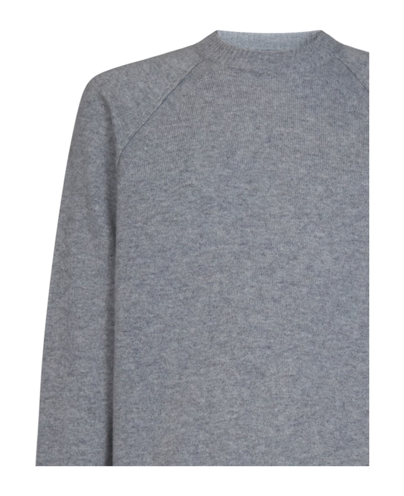 Calvin Klein Sweater Sweater - MID GREY ニットウェア