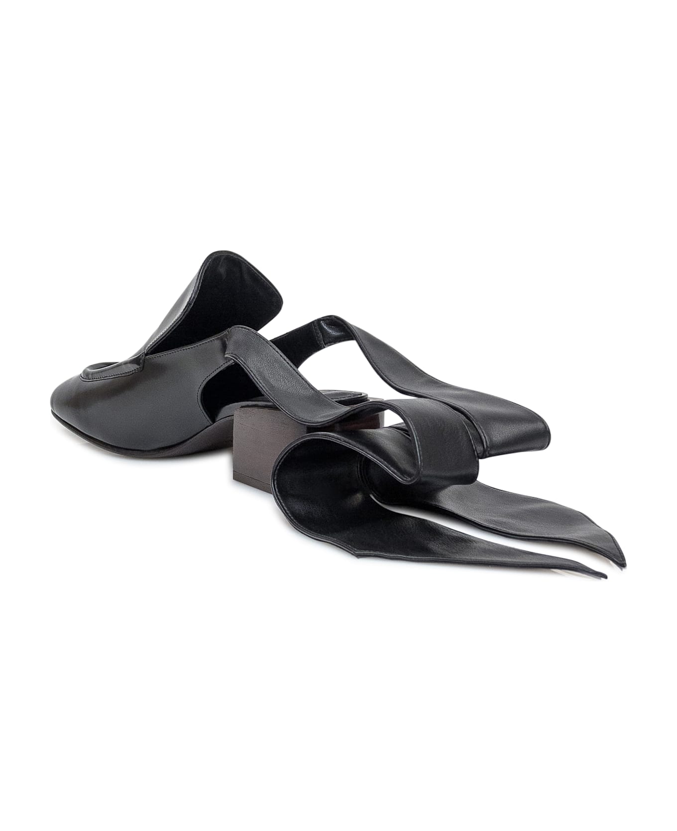 【関税込み】Sling Back Loafers - Coperni - Leather - Black Sling Back Loafers - Coperni - Leather - Black