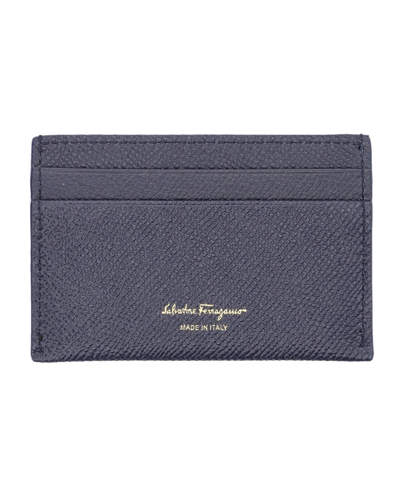 Ferragamo The Gancini Wallet - MIDNIGHT 301