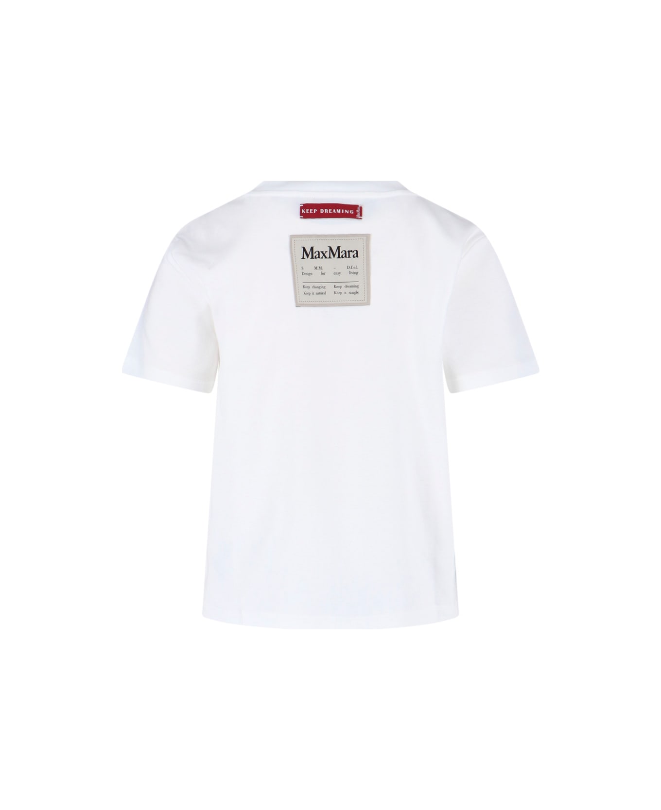 
S Max Mara 
gemma
 T-shirt - White