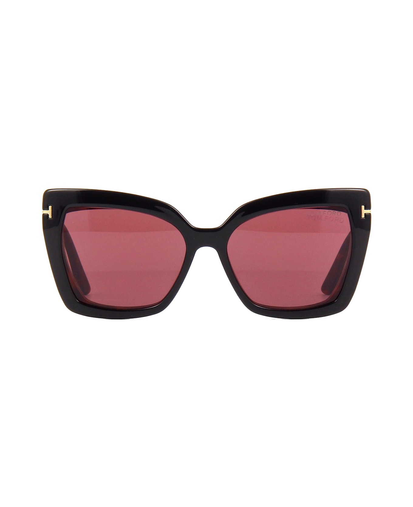 Tom Ford Eyewear Ft5641-b Red Havana Glasses - Red Havana