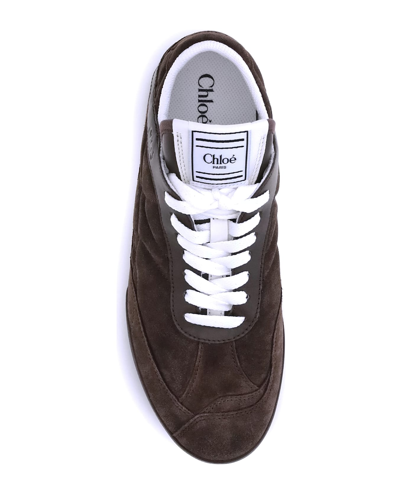 Chloé Suede Kick Sneakers