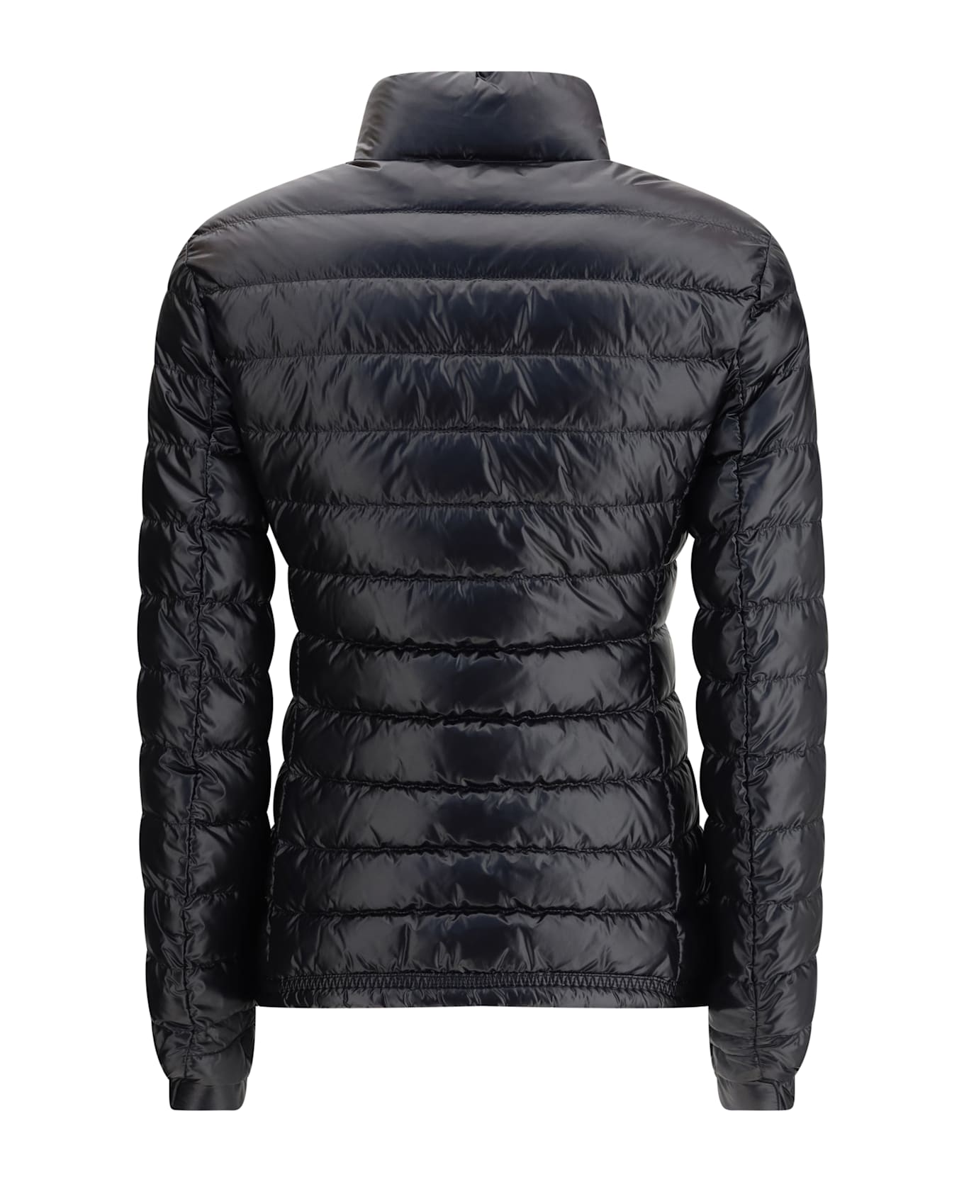 Moncler Grenoble Quilted Down Coat - BLACK