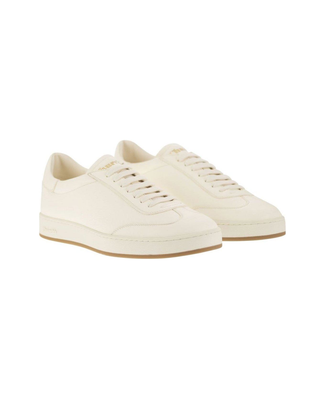 Church's Logo Printed Lace-up Sneakers - Ivory