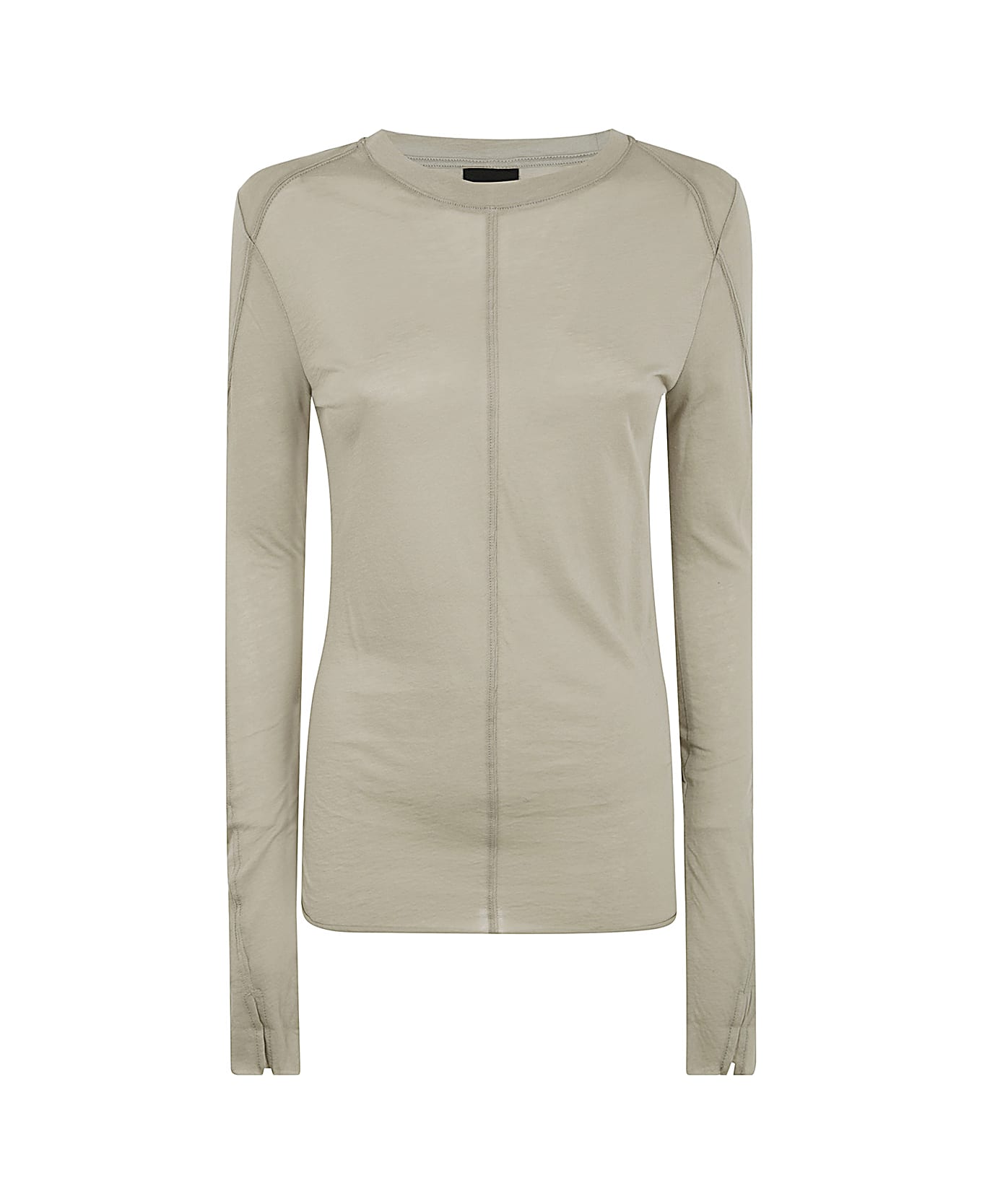 Thom Krom Women Sweat Shirt Full Zip - Moonbeam