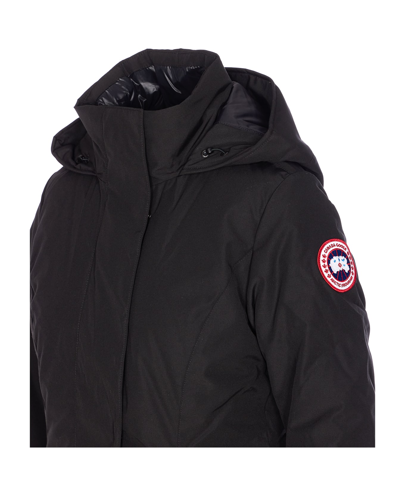 Canada Goose Leslie Parka - BLACKNOIR
