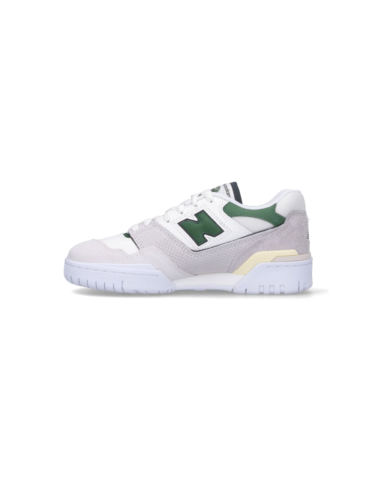 New Balance '550' Sneakers - White