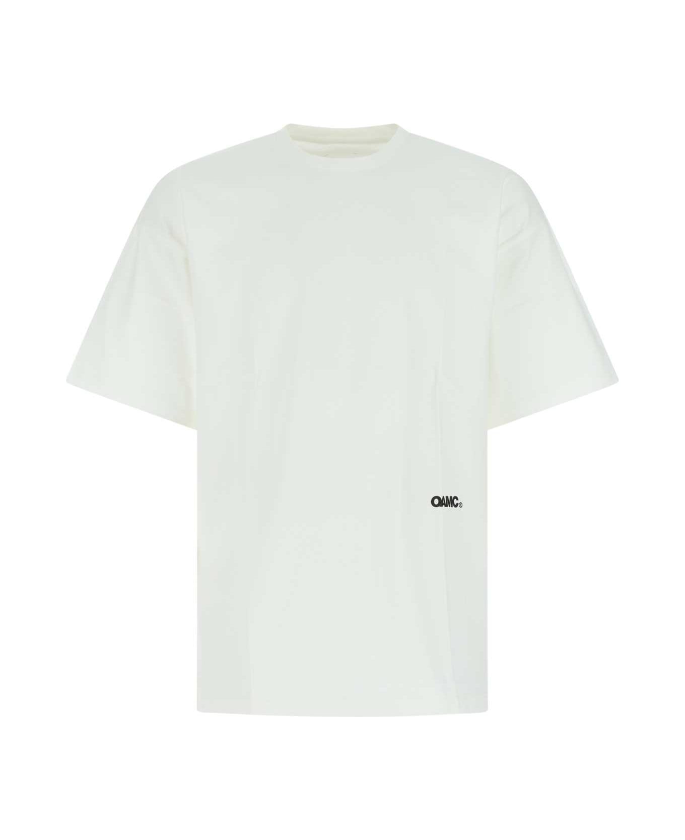 OAMC White Cotton Oversize T-shirt - 101 シャツ