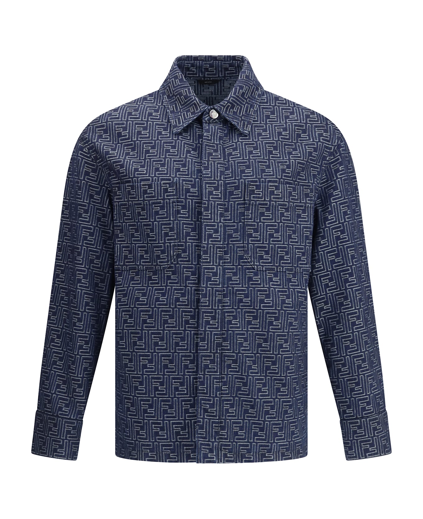 Denim Ff Jacket - Thumbnail 2