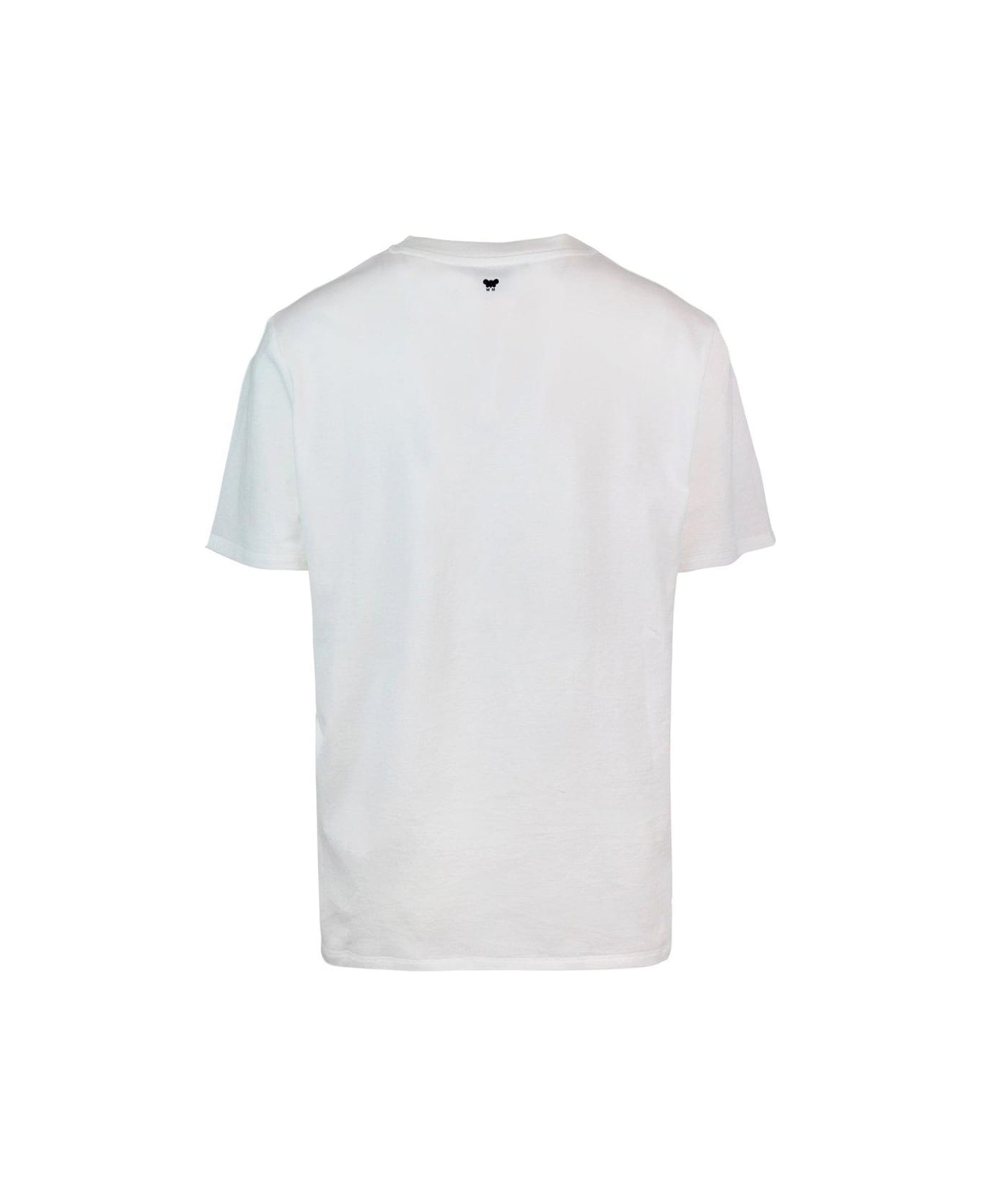 Weekend Max Mara White Cinema T-shirt - WHITE